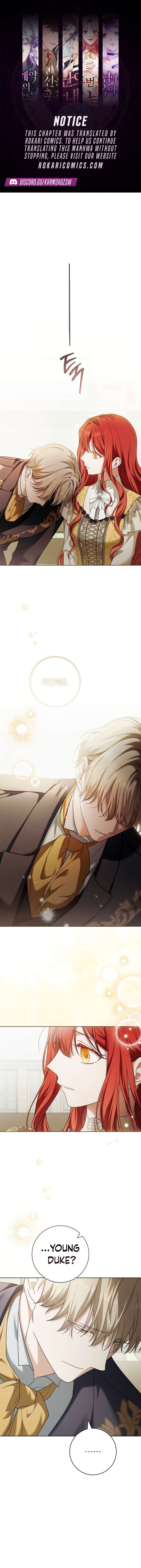 After I Died, My Childhood Husband Chapter 28 56 001