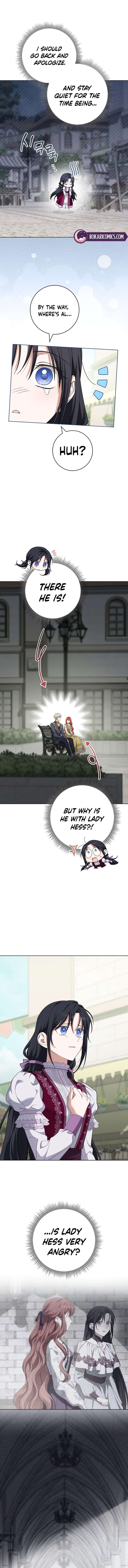 After I Died, My Childhood Husband Chapter 28 60 005