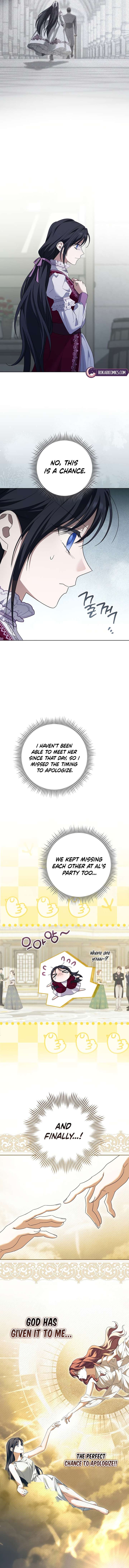 After I Died, My Childhood Husband Chapter 28 61 006