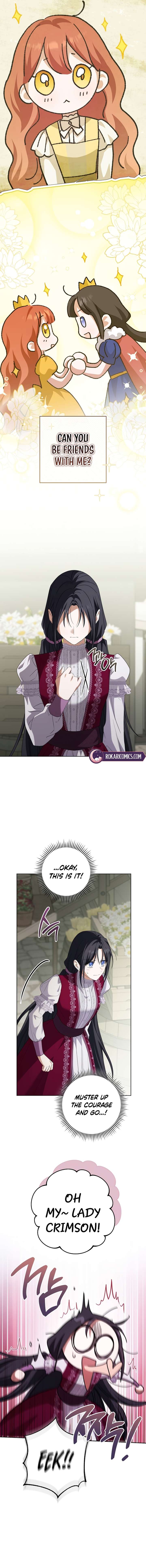 After I Died, My Childhood Husband Chapter 28 63 008