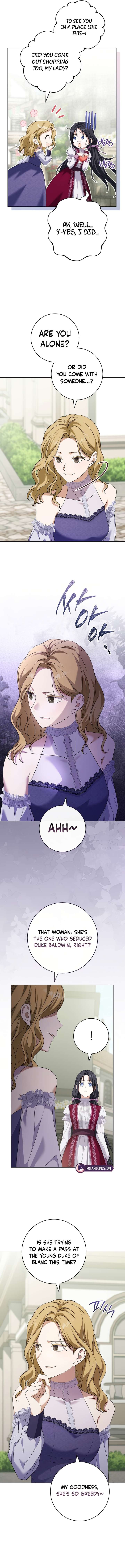 After I Died, My Childhood Husband Chapter 28 64 009