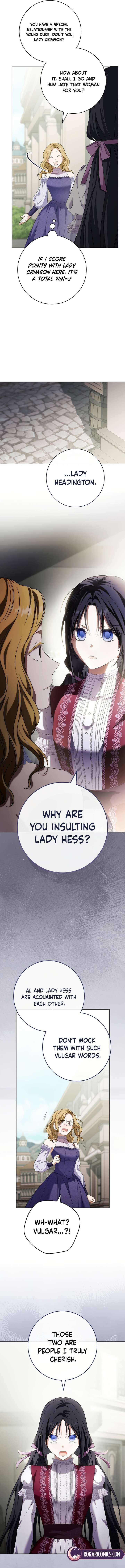 After I Died, My Childhood Husband Chapter 28 65 010