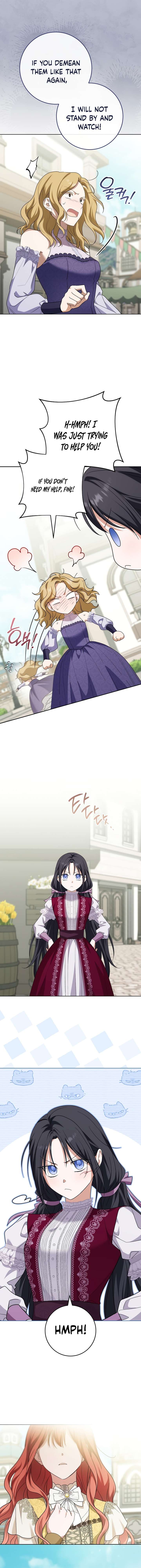 After I Died, My Childhood Husband Chapter 28 66 011