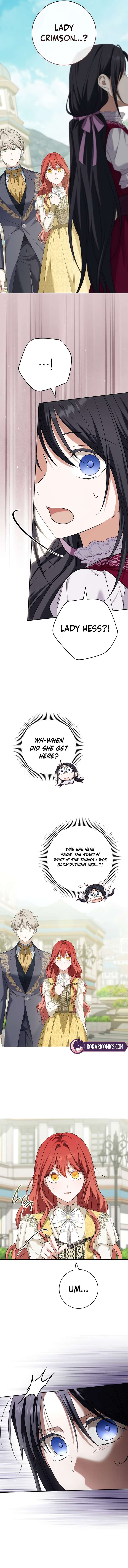 After I Died, My Childhood Husband Chapter 28 67 012