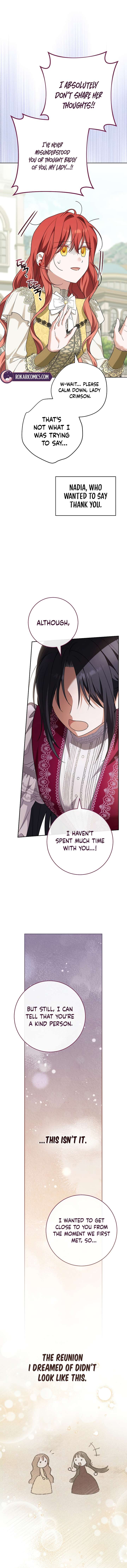 After I Died, My Childhood Husband Chapter 28 69 014