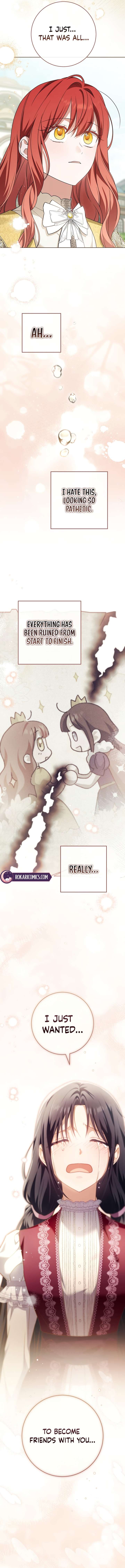 After I Died, My Childhood Husband Chapter 28 70 015