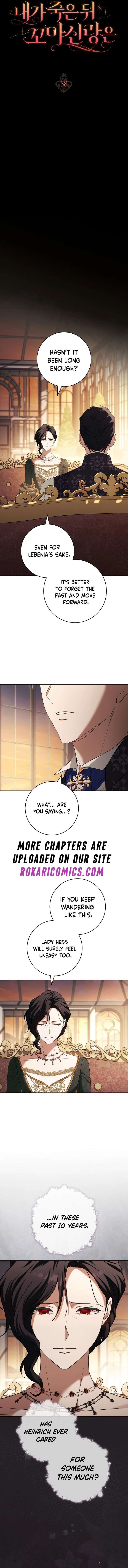 After I Died, My Childhood Husband Chapter 38 62 ch 38 2