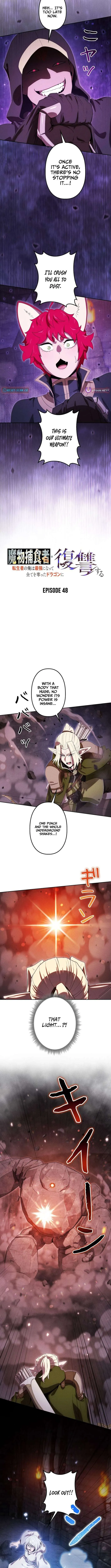 Reincarnated as the Strongest Monster Eater: Revenge on the Tyrant Dragon Chapter 48 50 8b2aa8399a83