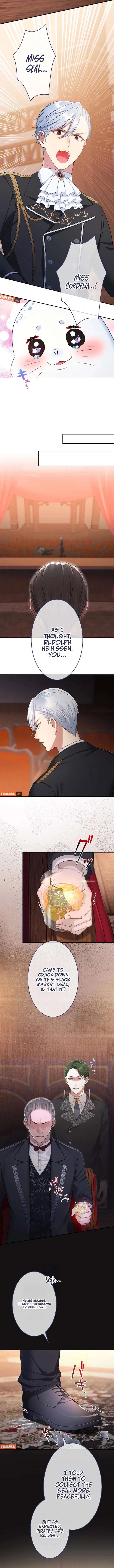 The Coldhearted Duke Is Obsessed With the Seal Princess Chapter 12 46 03