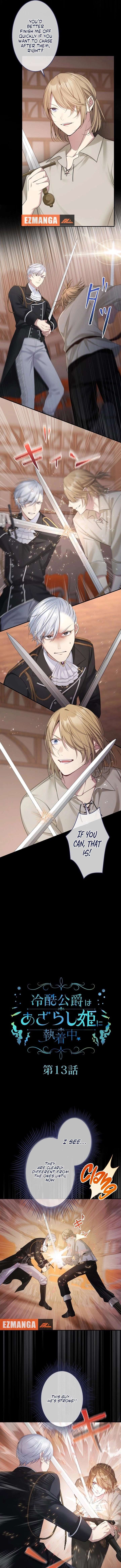 The Coldhearted Duke Is Obsessed With the Seal Princess Chapter 13 43 03