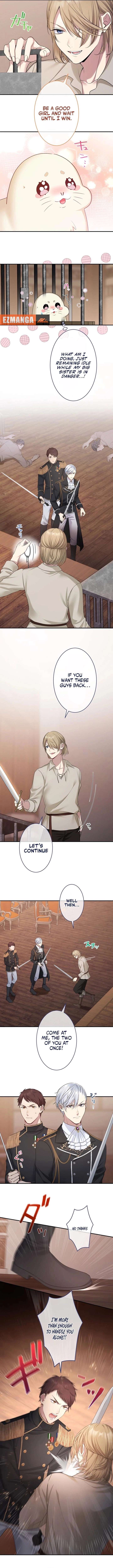 The Coldhearted Duke Is Obsessed With the Seal Princess Chapter 13 48 08