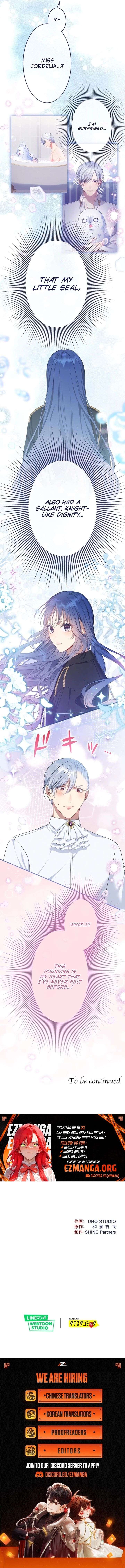 The Coldhearted Duke Is Obsessed With the Seal Princess Chapter 15 40 ch 15 10