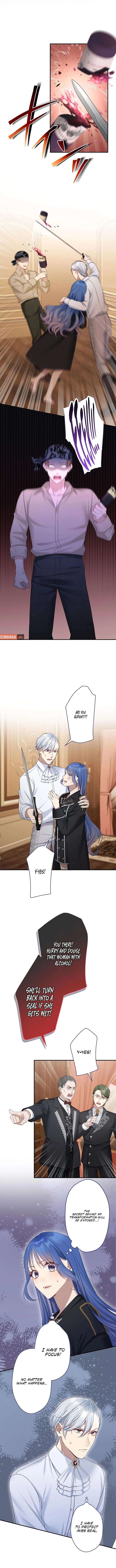 The Coldhearted Duke Is Obsessed With the Seal Princess Chapter 16 38 ch 16 2