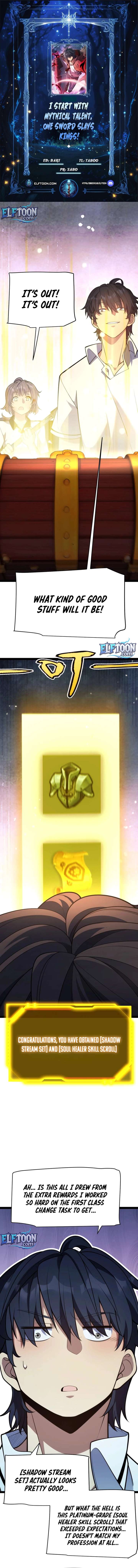 I Started With the Mythical Talent, Killing Gods With One Sword! Chapter 10 47 01