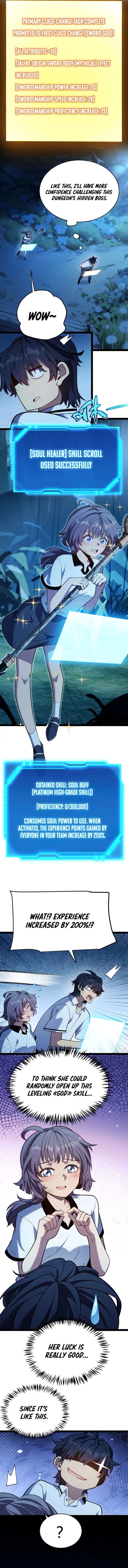 I Started With the Mythical Talent, Killing Gods With One Sword! Chapter 10 58 12