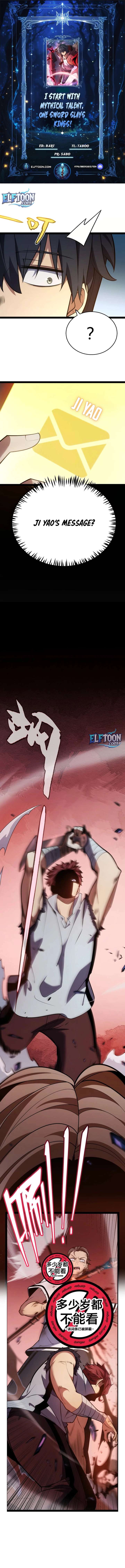 I Started With the Mythical Talent, Killing Gods With One Sword! Chapter 11 53 01