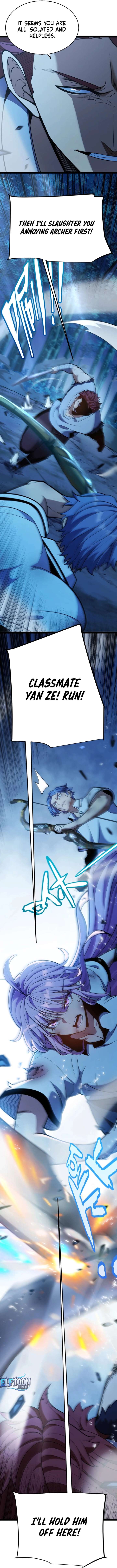 I Started With the Mythical Talent, Killing Gods With One Sword! Chapter 11 57 05