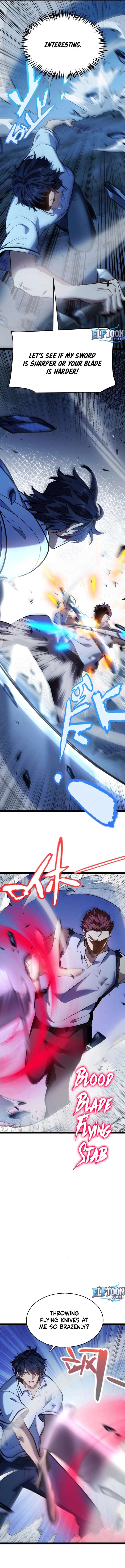 I Started With the Mythical Talent, Killing Gods With One Sword! Chapter 12 52 03