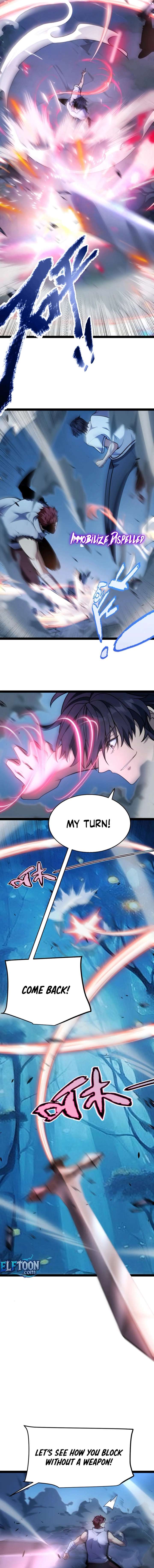 I Started With the Mythical Talent, Killing Gods With One Sword! Chapter 12 54 05