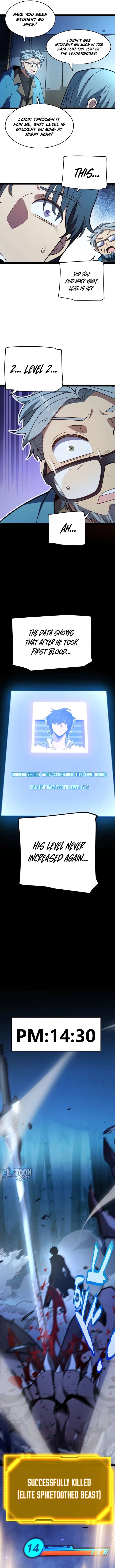 I Started With the Mythical Talent, Killing Gods With One Sword! Chapter 13 47 07