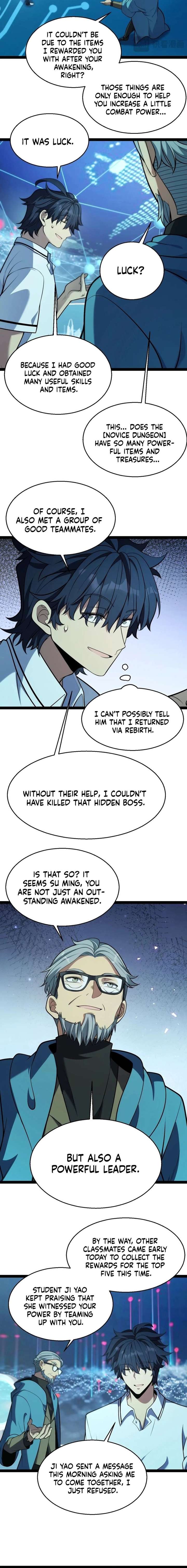 I Started With the Mythical Talent, Killing Gods With One Sword! Chapter 18 58 006