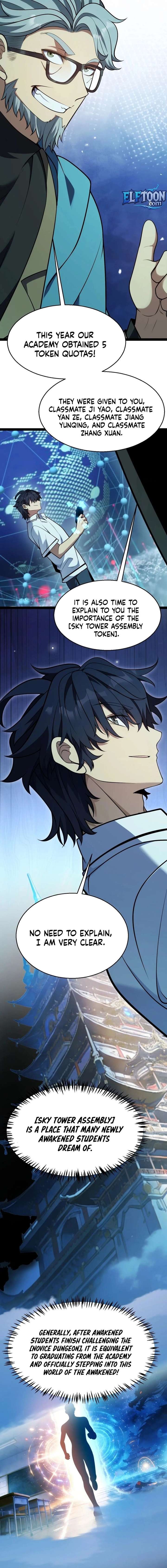 I Started With the Mythical Talent, Killing Gods With One Sword! Chapter 18 60 008