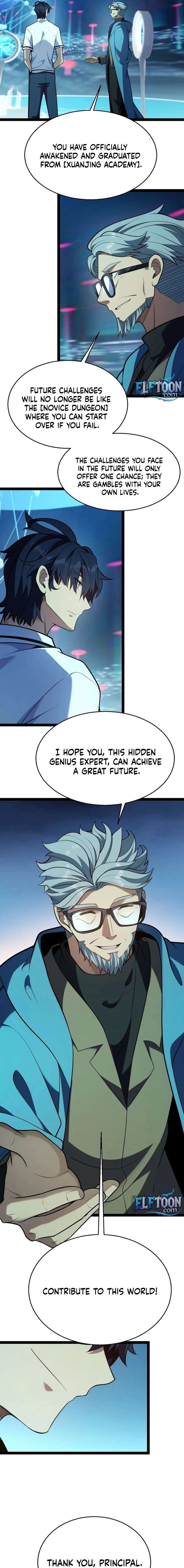 I Started With the Mythical Talent, Killing Gods With One Sword! Chapter 18 63 011