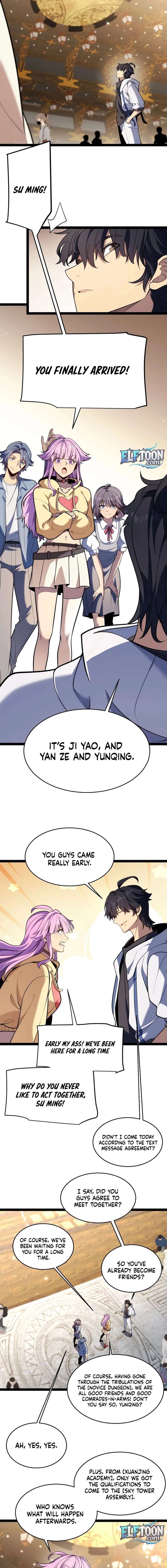 I Started With the Mythical Talent, Killing Gods With One Sword! Chapter 19 66 011