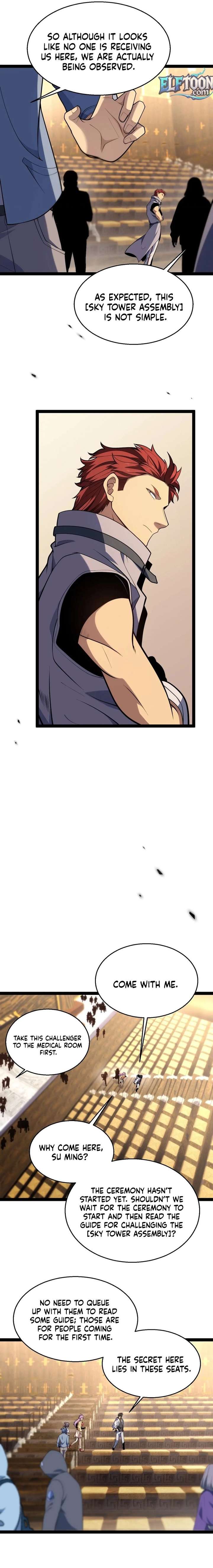 I Started With the Mythical Talent, Killing Gods With One Sword! Chapter 19 70 015