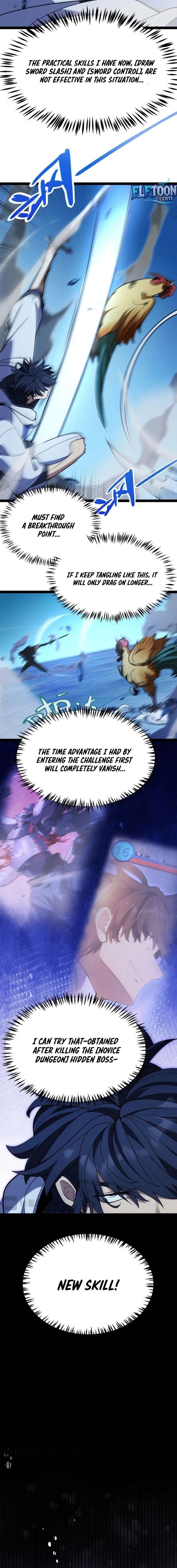 I Started With the Mythical Talent, Killing Gods With One Sword! Chapter 21 52 ch 21 4