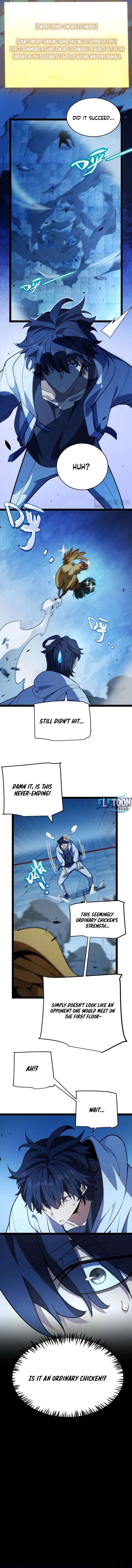 I Started With the Mythical Talent, Killing Gods With One Sword! Chapter 21 55 ch 21 7