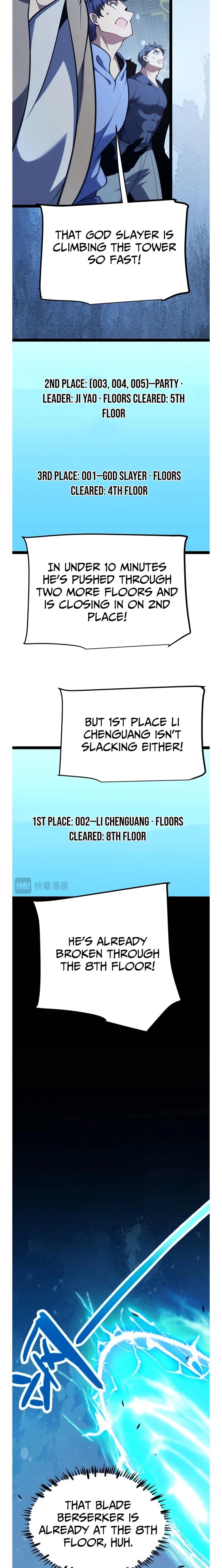 I Started With the Mythical Talent, Killing Gods With One Sword! Chapter 22 79 ch 22 10