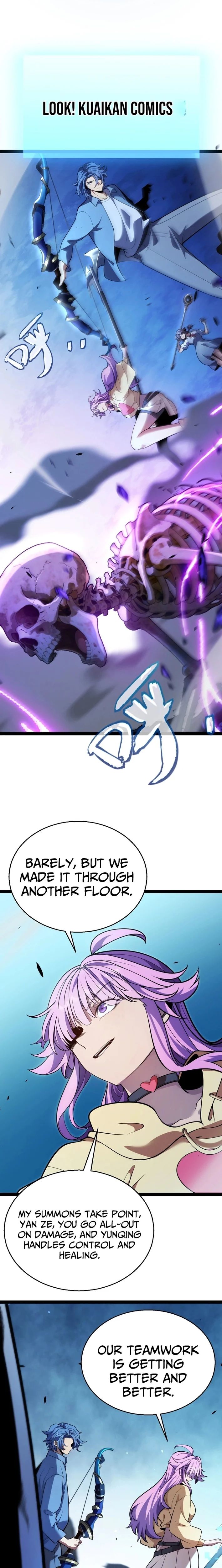 I Started With the Mythical Talent, Killing Gods With One Sword! Chapter 22 83 ch 22 14