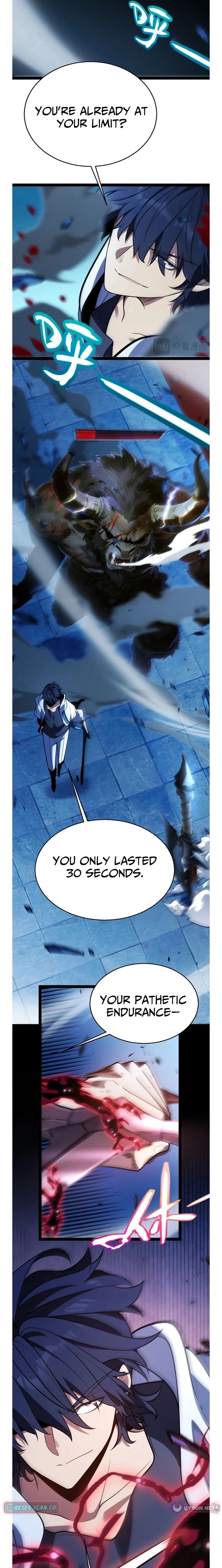 I Started With the Mythical Talent, Killing Gods With One Sword! Chapter 22 91 ch 22 22