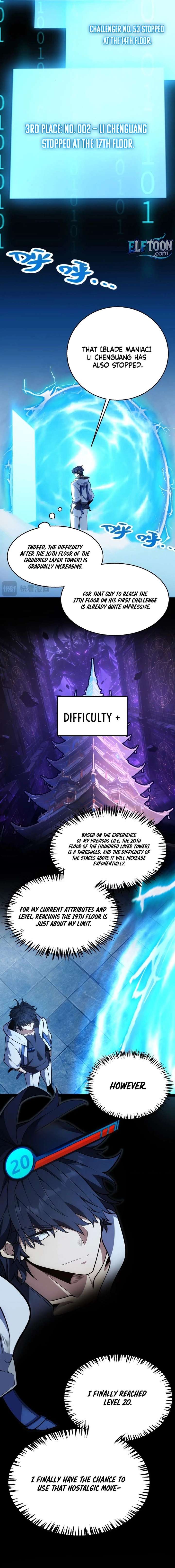 I Started With the Mythical Talent, Killing Gods With One Sword! Chapter 24 60 ch 24 6