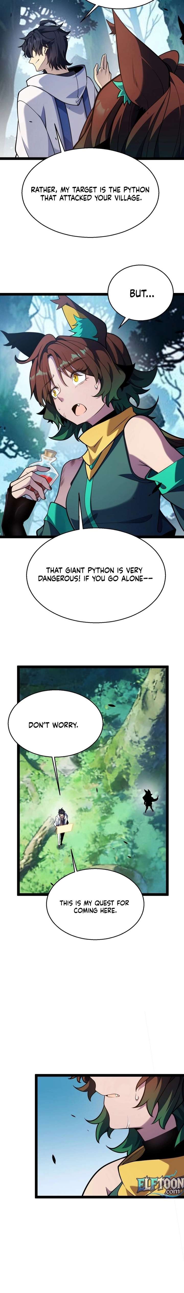 I Started With the Mythical Talent, Killing Gods With One Sword! Chapter 27 57 ch 27 12