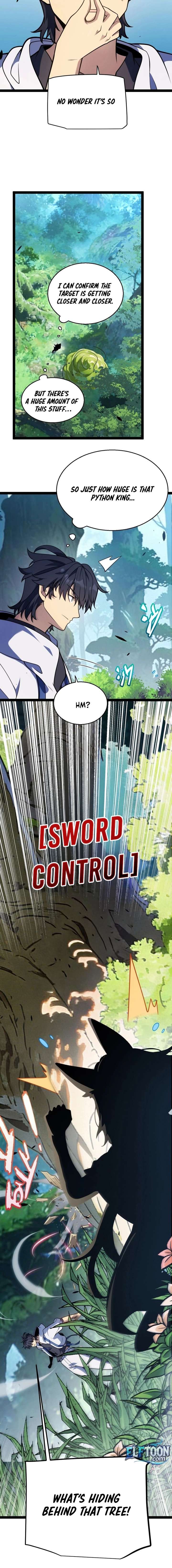 I Started With the Mythical Talent, Killing Gods With One Sword! Chapter 27 53 ch 27 8