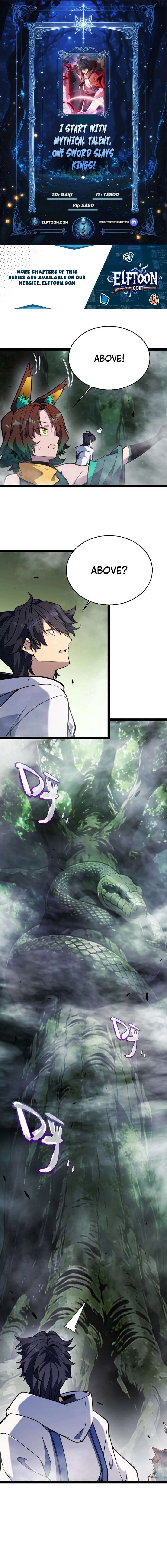 I Started With the Mythical Talent, Killing Gods With One Sword! Chapter 28 46 ch 28 1