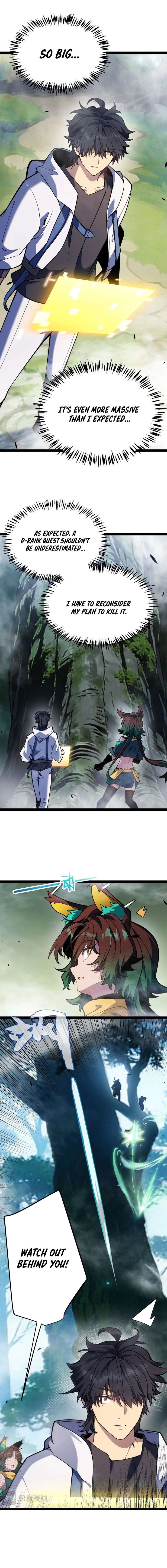 I Started With the Mythical Talent, Killing Gods With One Sword! Chapter 28 47 ch 28 2