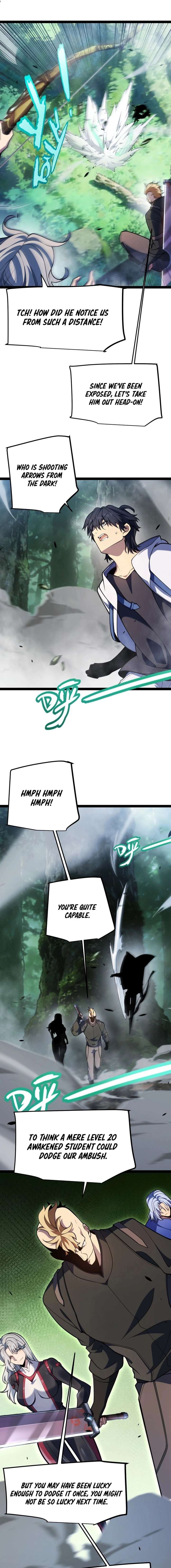 I Started With the Mythical Talent, Killing Gods With One Sword! Chapter 28 48 ch 28 3