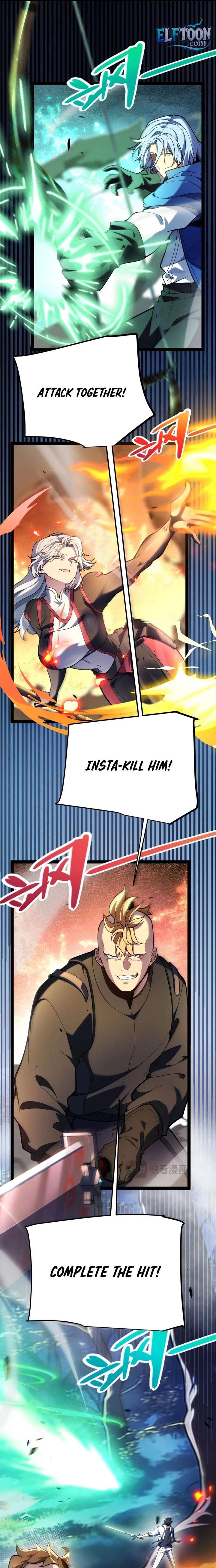 I Started With the Mythical Talent, Killing Gods With One Sword! Chapter 28 50 ch 28 5