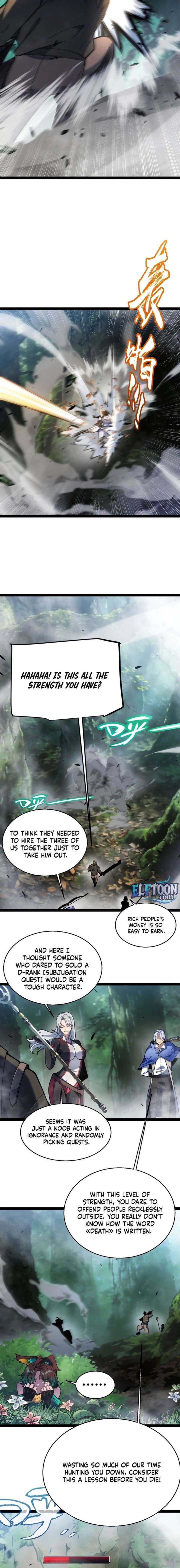 I Started With the Mythical Talent, Killing Gods With One Sword! Chapter 28 53 ch 28 8