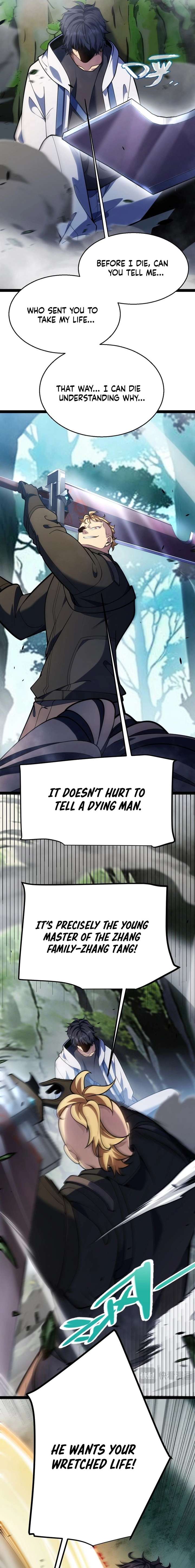 I Started With the Mythical Talent, Killing Gods With One Sword! Chapter 28 54 ch 28 9