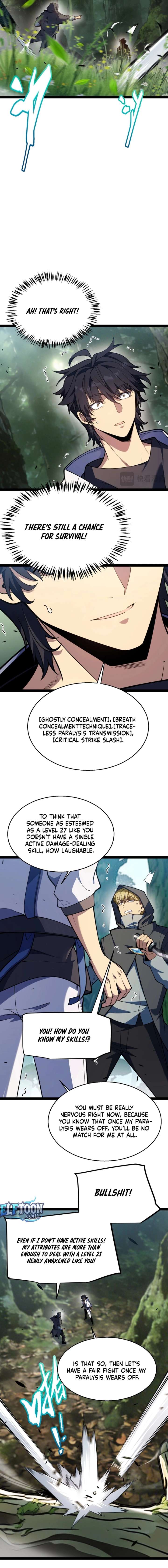 I Started With the Mythical Talent, Killing Gods With One Sword! Chapter 31 51 ch 31 3