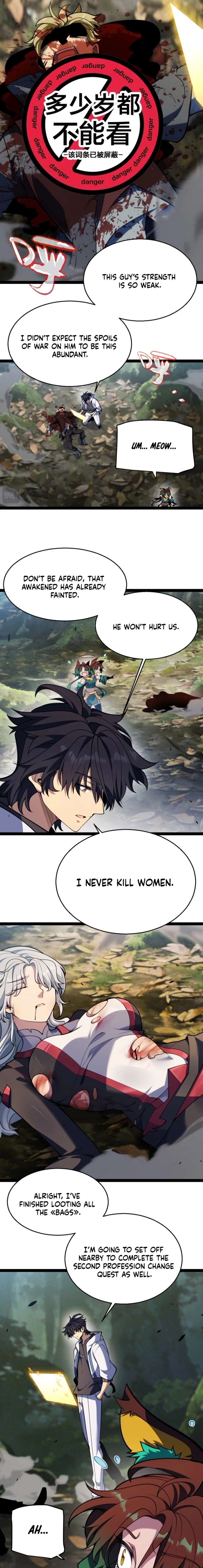 I Started With the Mythical Talent, Killing Gods With One Sword! Chapter 31 56 ch 31 8