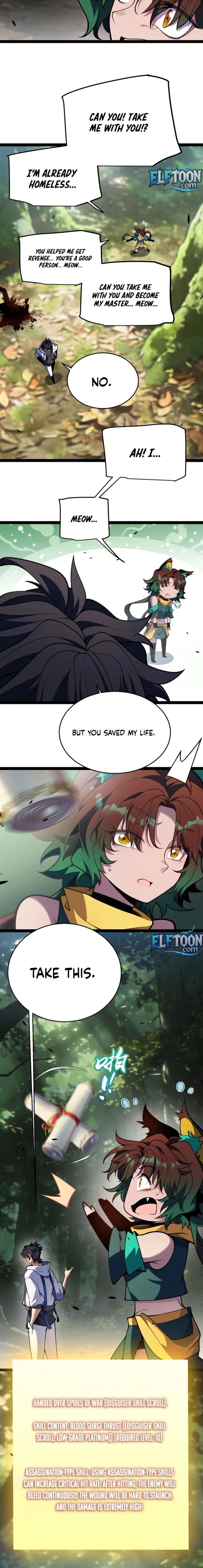 I Started With the Mythical Talent, Killing Gods With One Sword! Chapter 31 57 ch 31 9