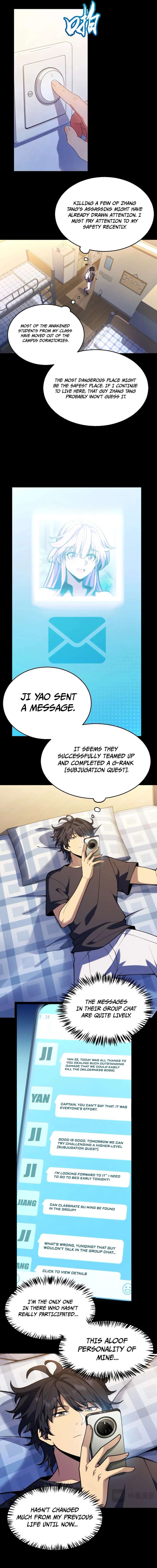 I Started With the Mythical Talent, Killing Gods With One Sword! Chapter 32 62 ch 32 14