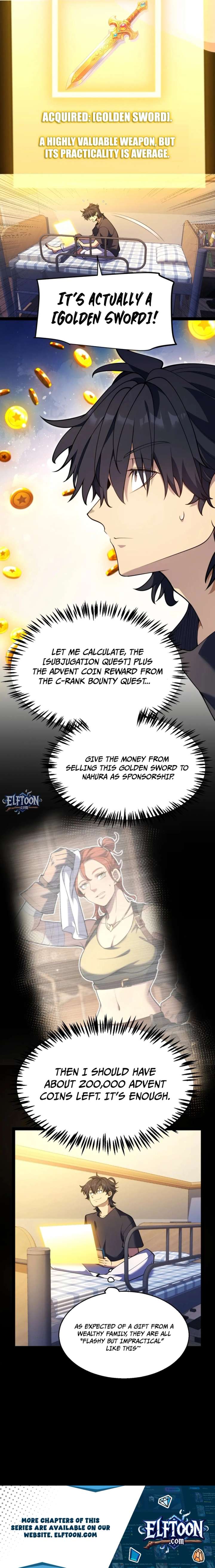I Started With the Mythical Talent, Killing Gods With One Sword! Chapter 32 64 ch 32 16