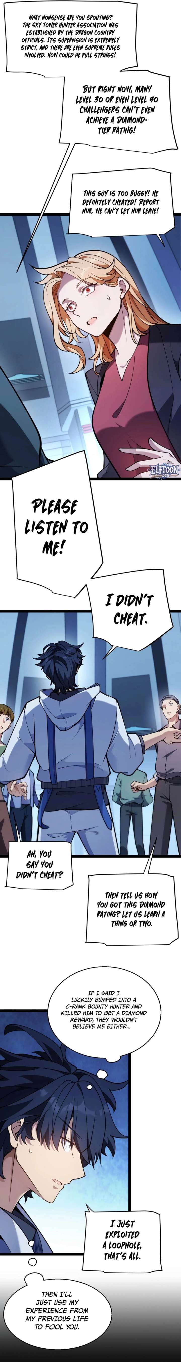 I Started With the Mythical Talent, Killing Gods With One Sword! Chapter 32 54 ch 32 6