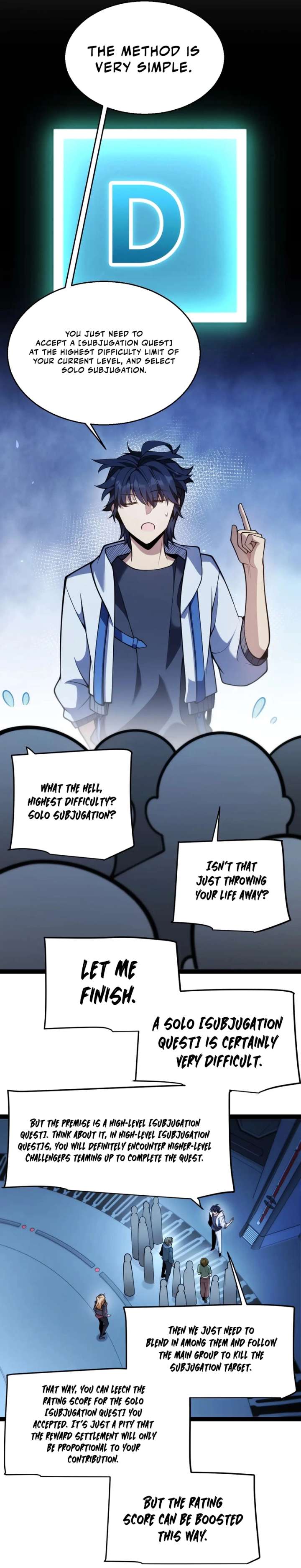 I Started With the Mythical Talent, Killing Gods With One Sword! Chapter 32 55 ch 32 7